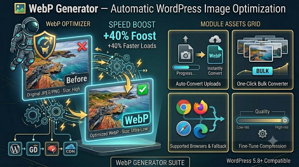 WebP Generator